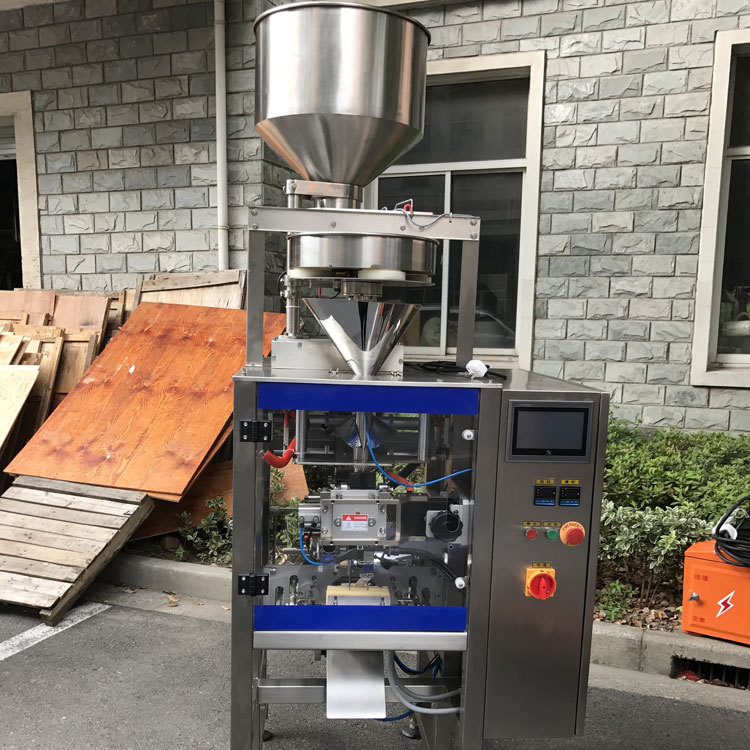 【翻领包装机】供应四川大剂量颗粒包装机  可选配电子秤