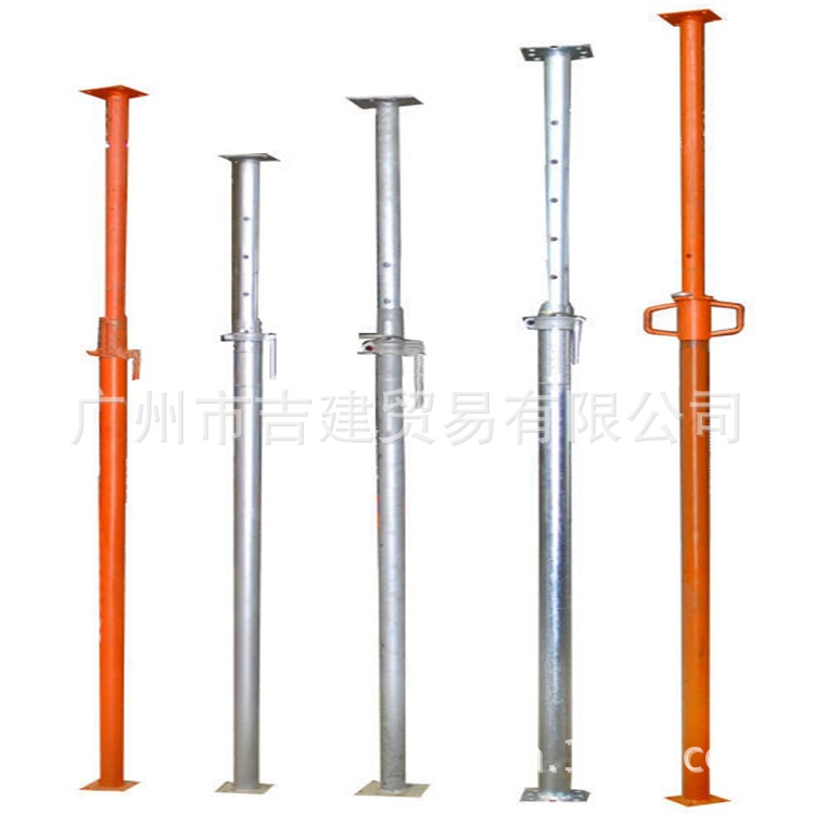 Manufactor wholesale Architecture Single Galvanized steel brace parts Spray paint