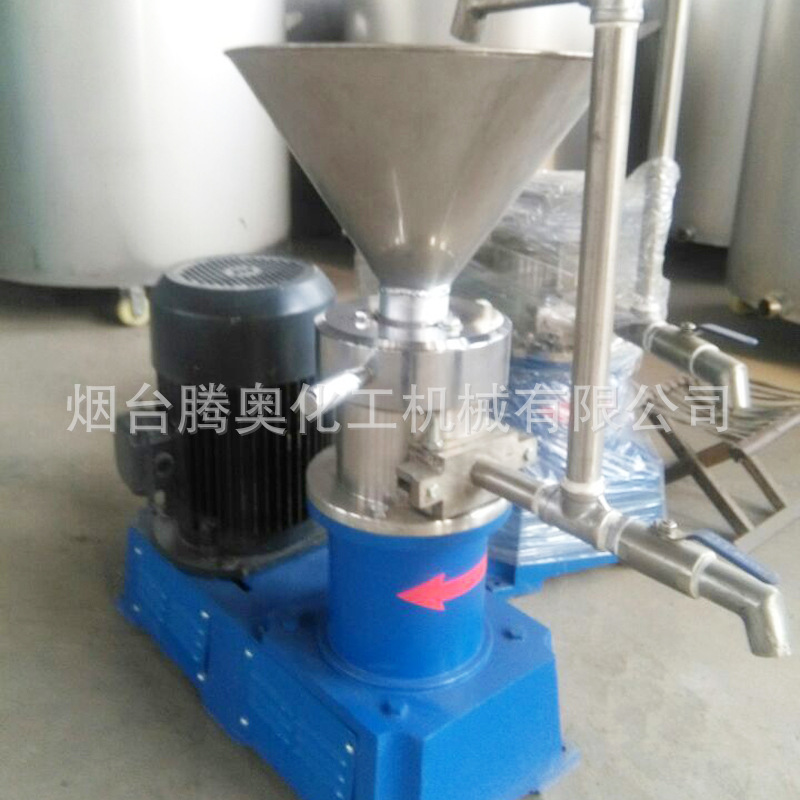 生产销售胶体磨/涂料研磨机食品专用不锈钢胶体磨