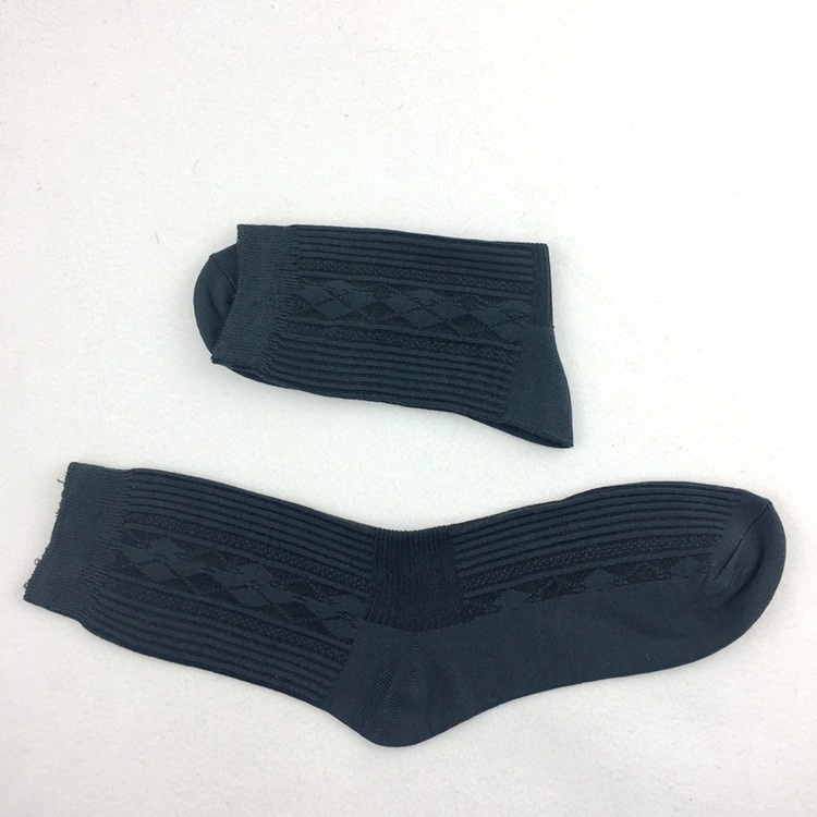 solid color colored demi-season knee socks