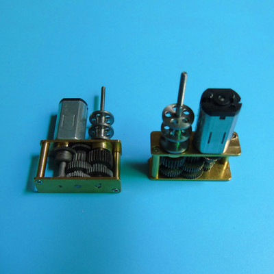 Manufactor Customize machining miniature Precise Smart Lock Gearbox direct Slow down electrical machinery motor Gearbox