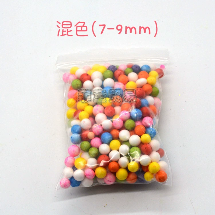FBA Cross -Overseas Trade Color Foam Granules EPS Pauli Dragon Foam Swanted Doll Filling Material 8*12
