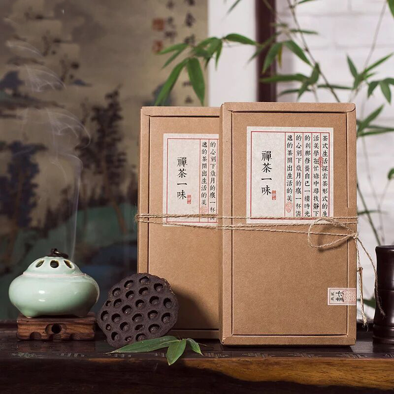 热销精品茶叶纸盒定制 牛皮纸盒干果盒红糖盒阿胶盒定做