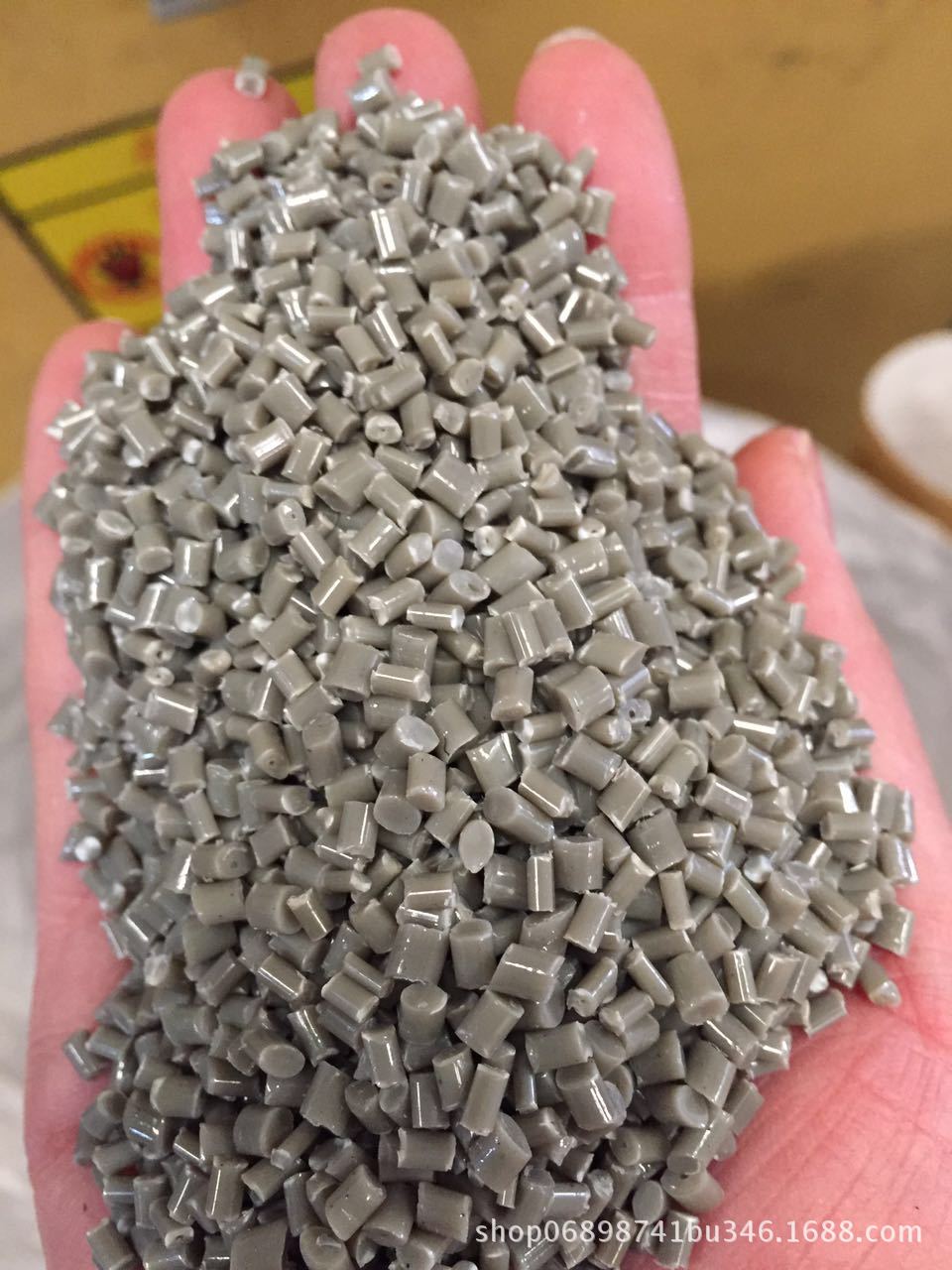 福建泉州供应灰黑色灰色ABS再生料|回料颗粒 实力造粒厂家生产直