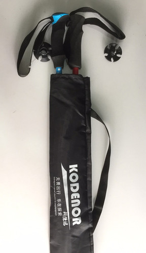 Ninghai Codeno outdoor custom printed trekking pole bag with LOGO Oxford cloth bag storage bag trekking pole bag