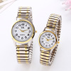 Foreign trade thermal sales digital watch spring band steel belt watch SK minimalist digital scale universal couple watches