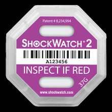 供應shockwatch2代防碰撞運輸標簽 震動標簽物流監控標貼