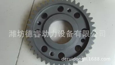 Mixing truck box assembly internal accessories 615Q0170013 intermediate gear (Flywheel/Gear)