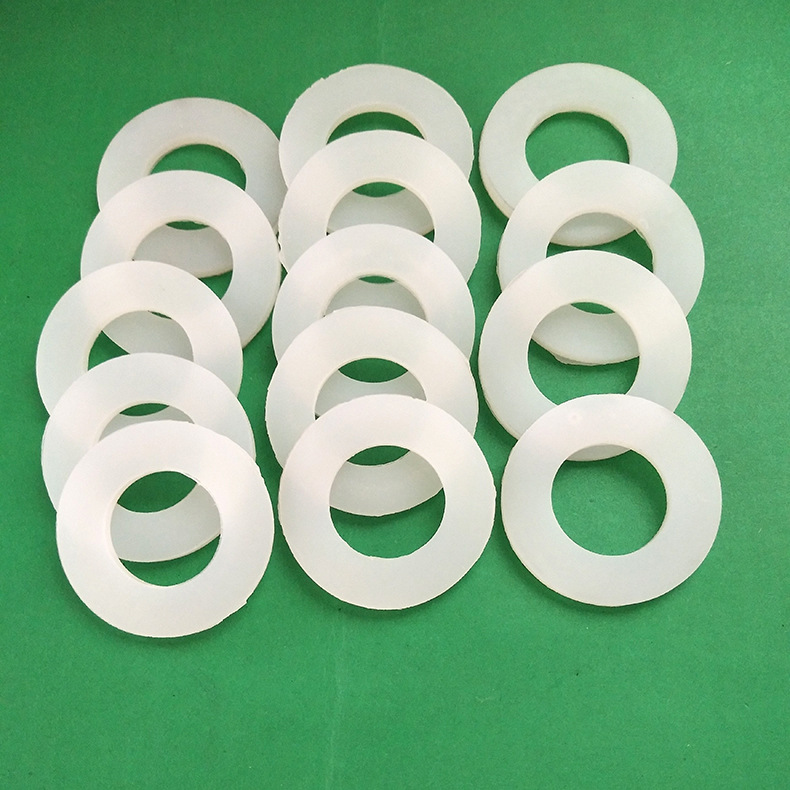 食品级硅胶垫片 耐高温防水透明密封垫圈 防滑O型圈 防震密封垫圈