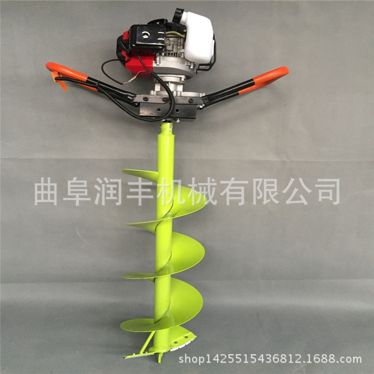植树设备挖坑机 莱芜后输出轴挖坑机