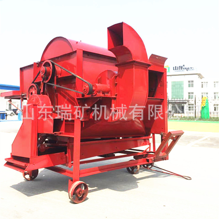 大型自动进料稻麦脱粒机大豆/高粱/谷子/小麦/水稻脱粒机打粒机