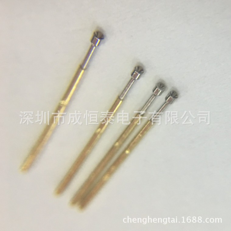 0.9（0#）弹簧测试针 P50-A  凹头镀镍 质量保证