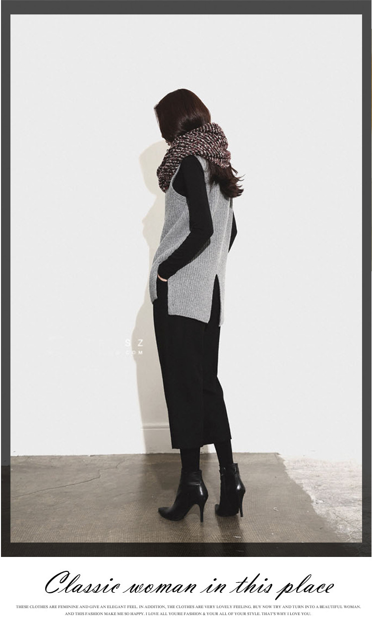 Gilet femme en Laine - Ref 3316873 Image 26