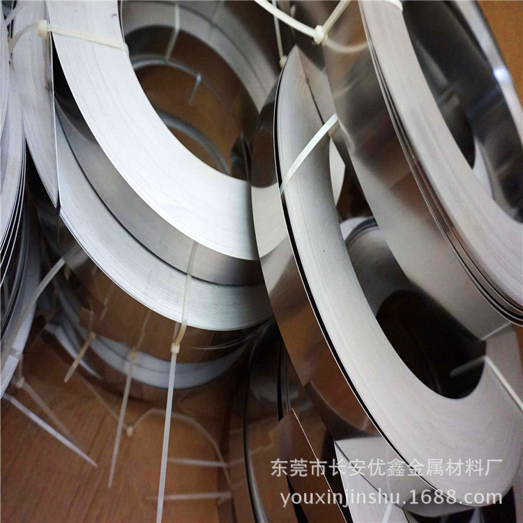 精密冷轧304BA面不锈钢带 软态深拉伸不锈钢带 硬度HV180耐腐蚀