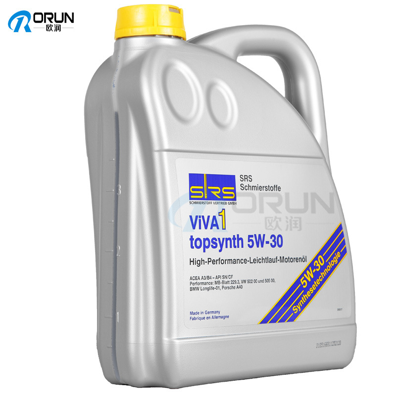 SRS viva topsynth多力威5W-30汽车机油全合成发动机油车用润滑油|ru