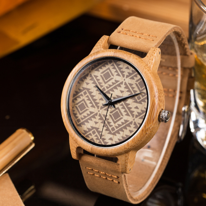 wood watch