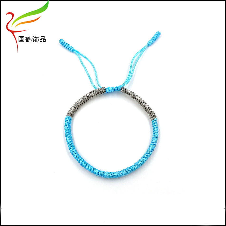 蛇结编织手链3