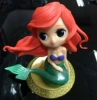 Golden base mermaid