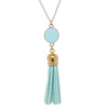 Ethnic pendant with tassels, sweater, necklace, ethnic style, wholesale