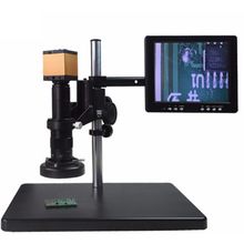 高清单筒电子视频显微镜 电子显微镜 300倍HDMI数码 维修显微镜