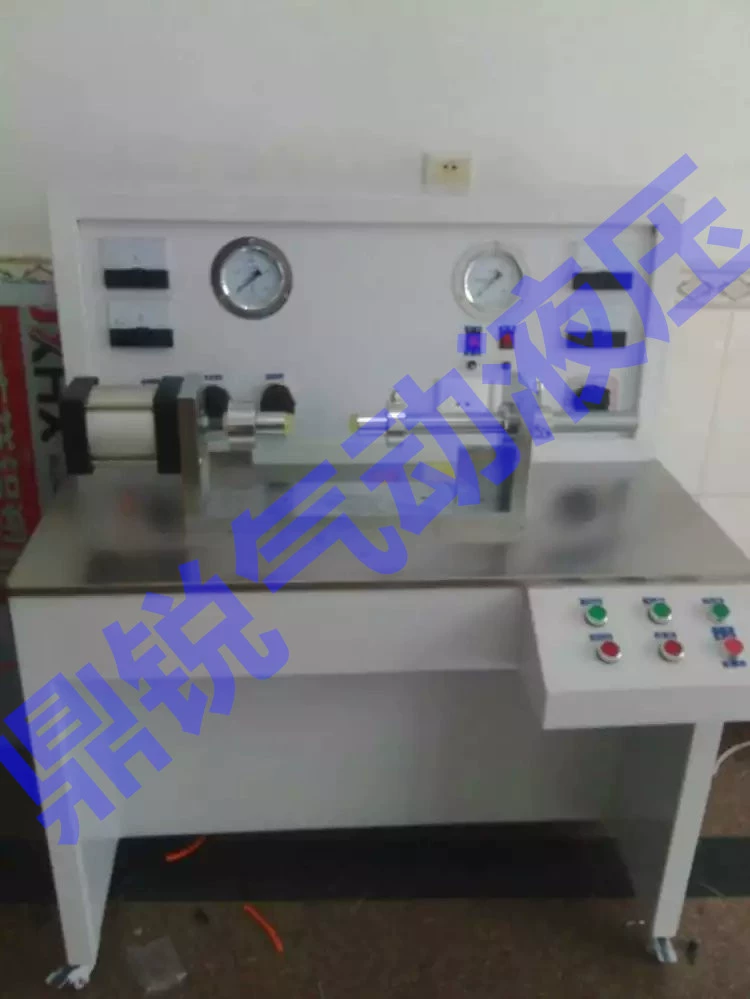 Двухпозиционный пятиходовой электромагнитный клапан, испытательный стенд, керамический ручной клапан, испытательный стенд, 2 Вт, водяной инфракрасный электромагнитный клапан