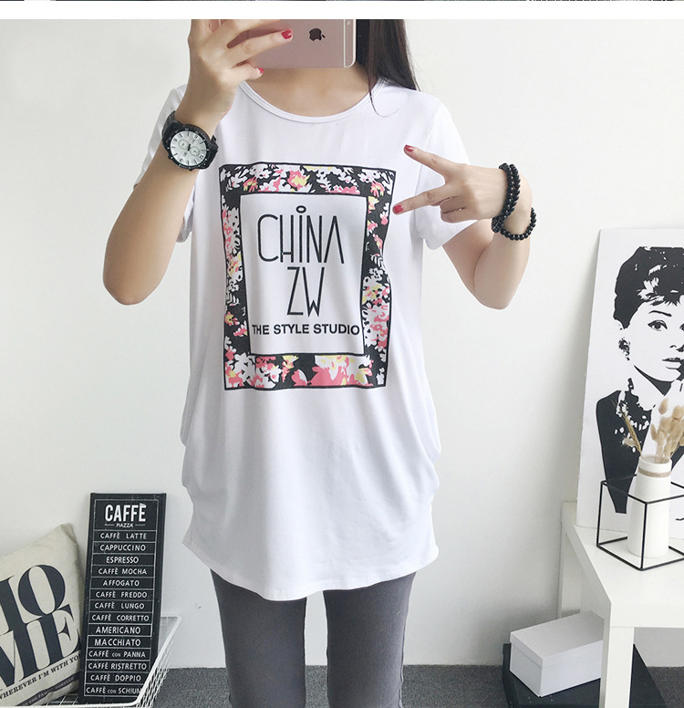T-shirt femme VêTEMENTS HANCHENG en Pull coton - Ref 3315043 Image 49