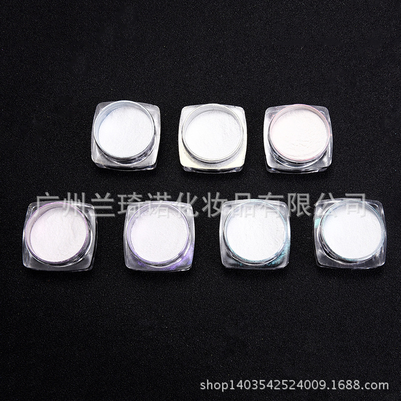 Temoralet powder fantasy mermaid powder Candy color powder variant…