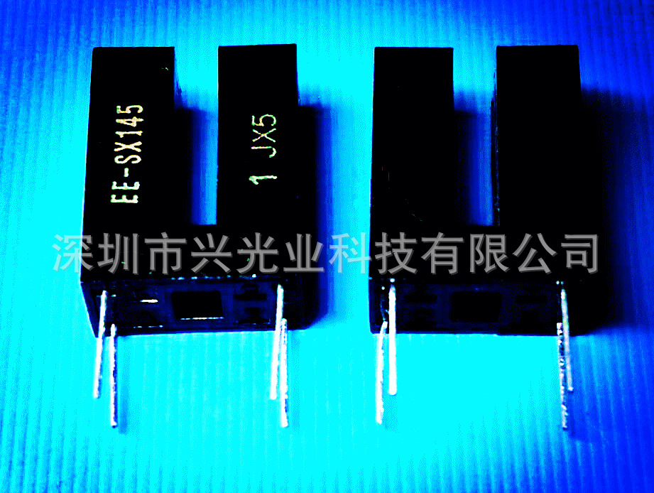 EE-SX145 射式U槽型光电开光槽距3mm原装现货