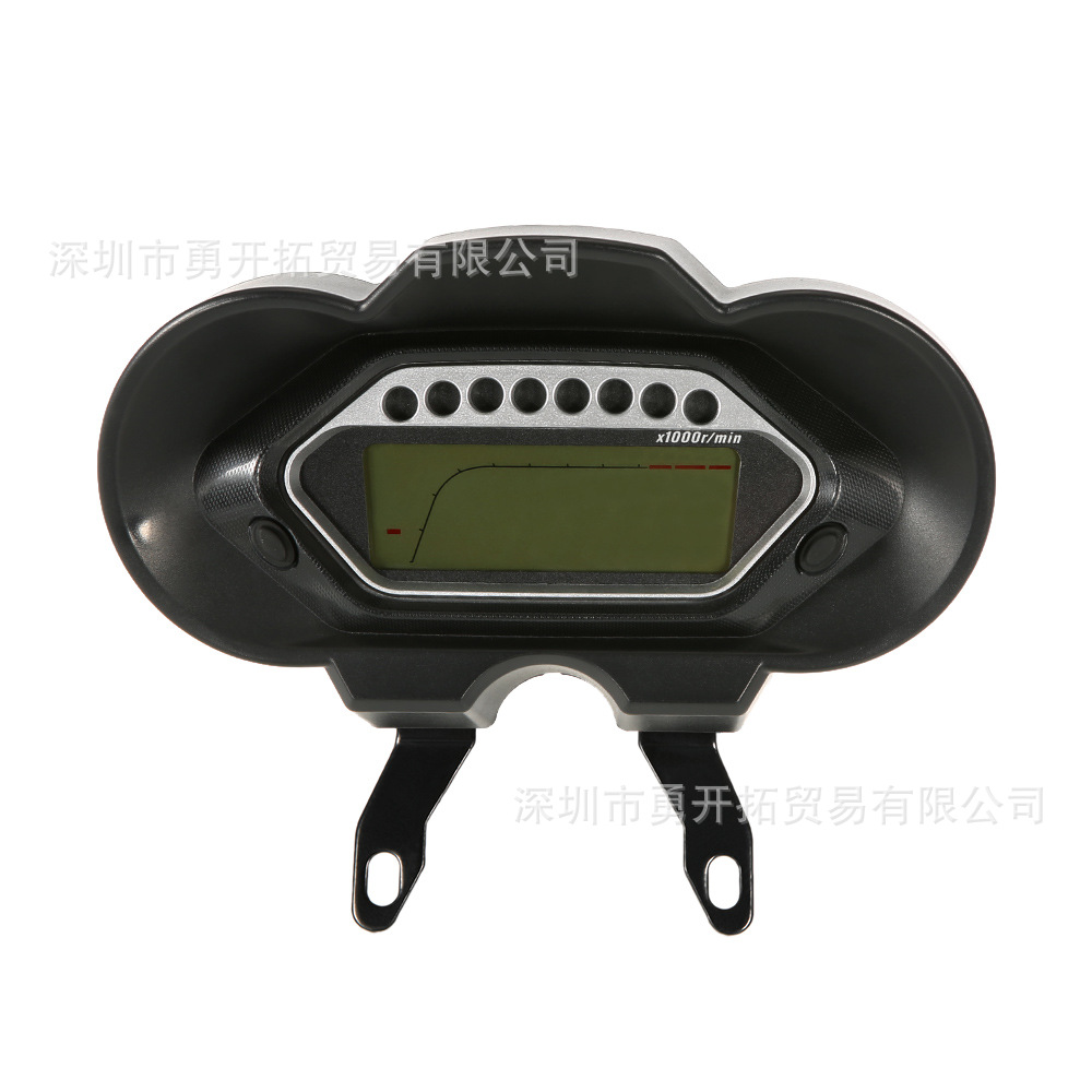 跨境热销产品国内批发GN铃木太子摩托车改装液晶屏仪