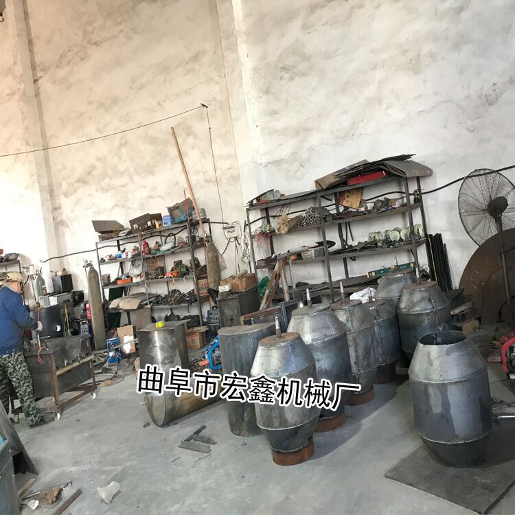 淮安各种规格炒货机 电加热不锈钢滚筒炒锅