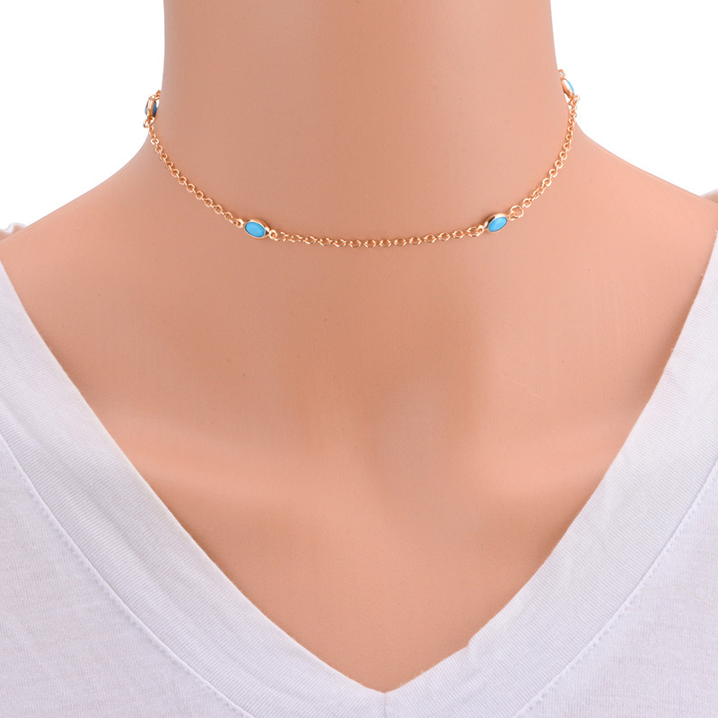 other coppernecklace (Gold)NHYT0353-Gold