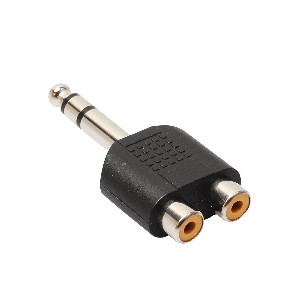 TRS to RCA Female Plug Terminals video 