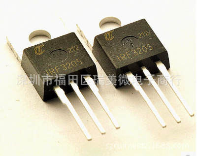 IRF3205PBF TO-220 55V 110A N管 MOS场效应管 IRF3205全新