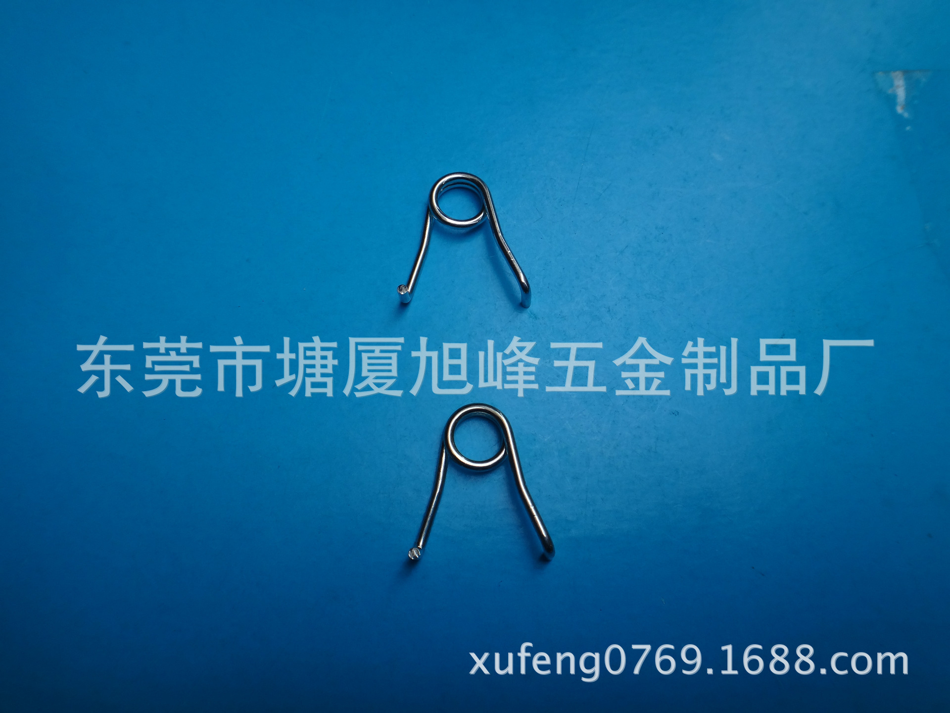 1.2扭簧扭转弹簧扭力弹簧夹子弹弓夹子扭簧雪铲夹紧弹簧厂家直销