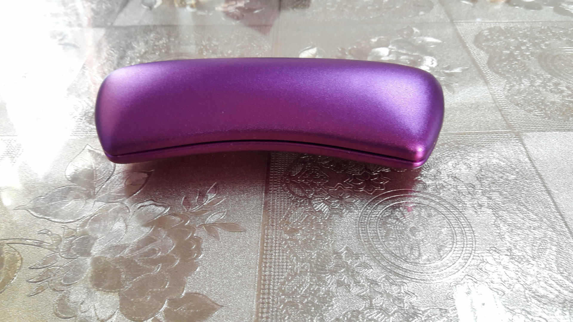 高档环保铝制手工光学眼镜盒