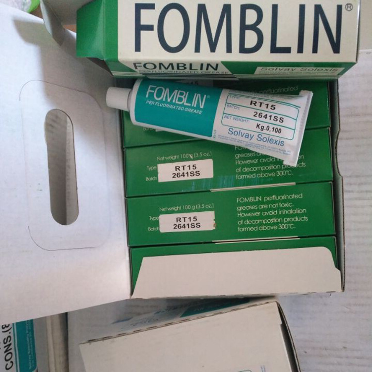 意大利苏威Fomblin RT 15真空润滑脂全氟聚醚润滑油100G