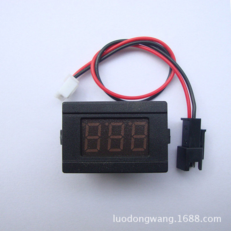 3.5-24V 数显/数字电压表头 直流电压表 童车电压表 玩具厂电压表