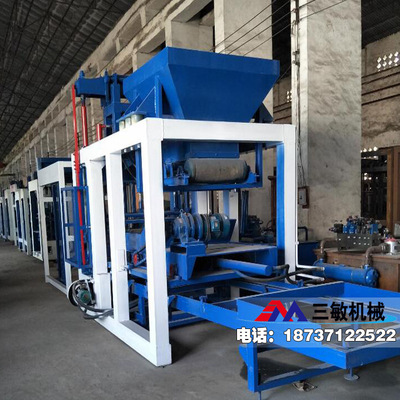 砌块成型机 空心砌块成型机 粉煤灰砌块成型机 水泥砌块成型机|ms