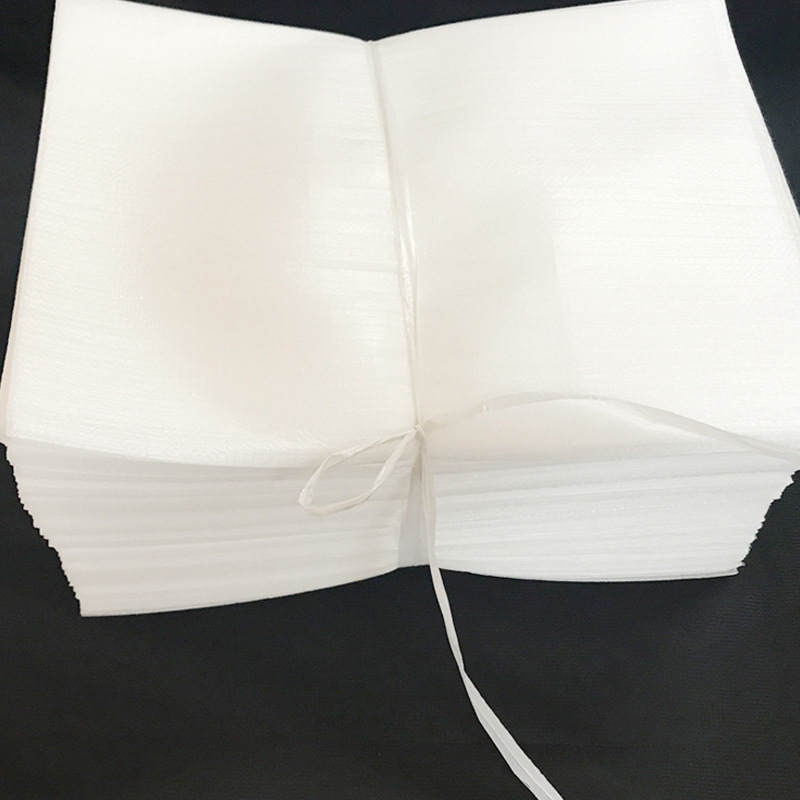 0.5MM珍珠棉覆膜袋定做龙华钢化玻璃包装覆膜袋红色防静电覆膜袋