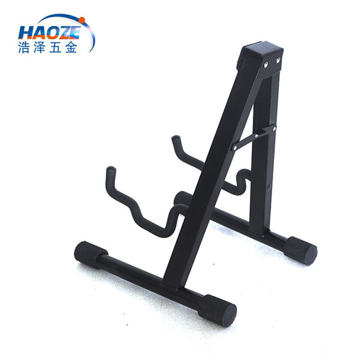 Upright guitar stand, guitar stand manufacturer, bulk wholesale, bakelite dual-purpose guitar stand, guitar A stand, guitar stand