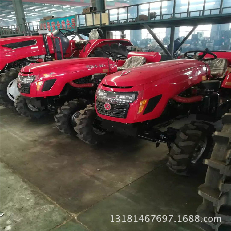 青岛 POT差速锁大棚王拖拉机 四轮大棚王轮式拖拉机