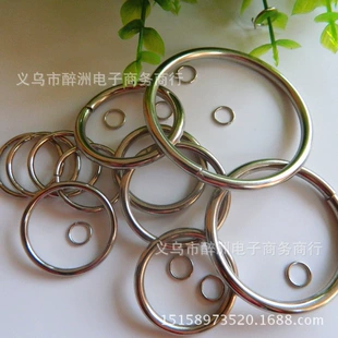 Соединительные кольца для украшений открытые и закрытые DIY
