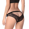 Amazon explosion models Lace After the hollow sexy ventilation comfortable Low-waisted Triangle pants lady Underwear