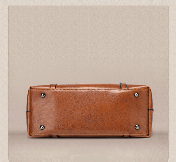 All Seasons Season Women'S Gender Fashion Style Women's Medium All Seasons Pu Leather Fashion Tote Bag