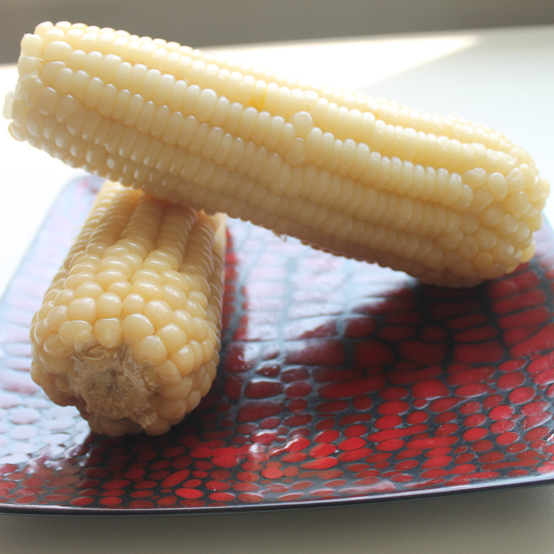 黑龙江糯玉米真空独立包装甜糯玉米棒单根220g白玉米鲜食玉米批发|ru