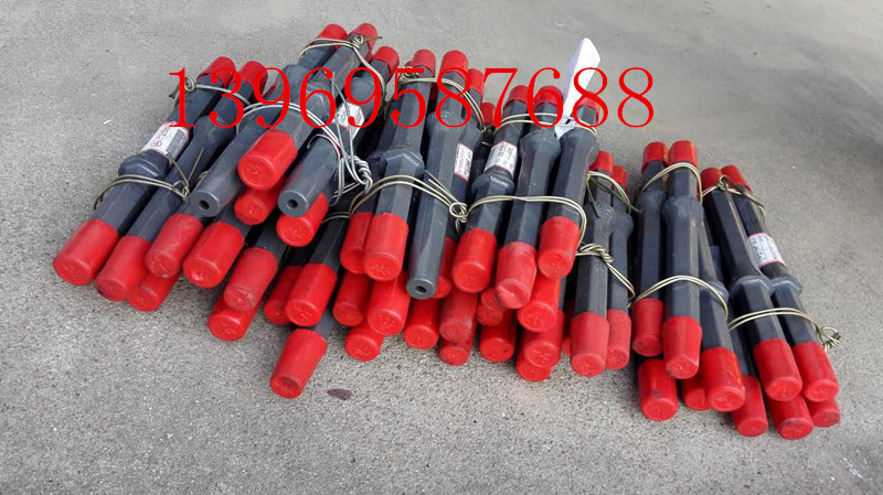 供应三山 0.3米H22风钻杆  六棱钎杆   耐磨锥度钎杆