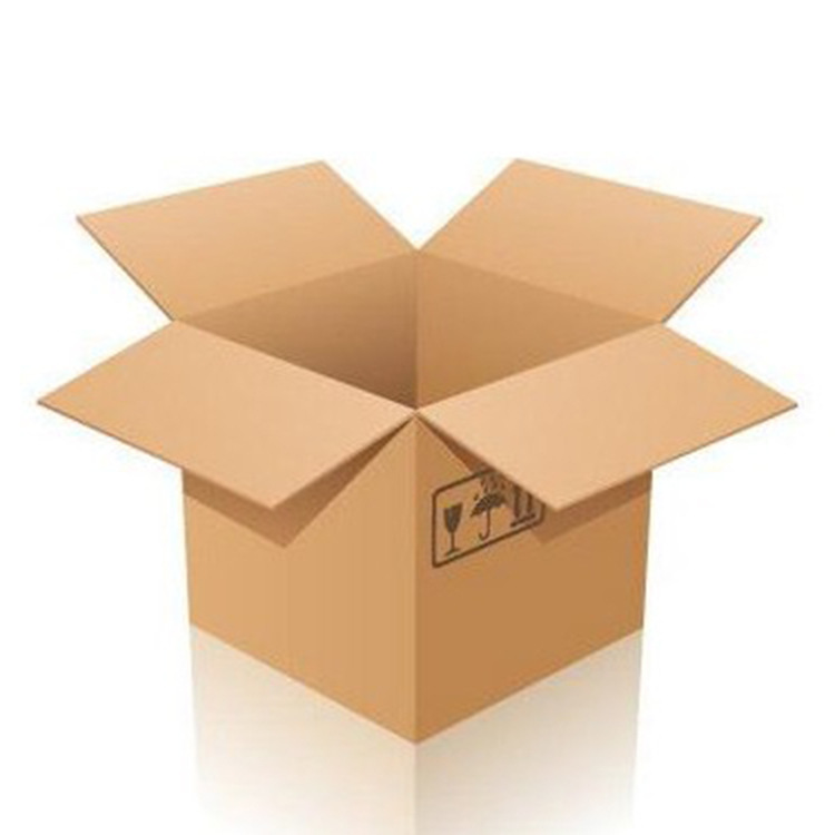 厂家定制出口重型纸箱包装箱瓦楞无钉外贸纸箱加强加厚包装箱