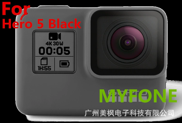Подходит для защитной пленки передней и задней части камеры GoPro Hero5 Black — пленка из стали, защитная пленка, защитная пленка