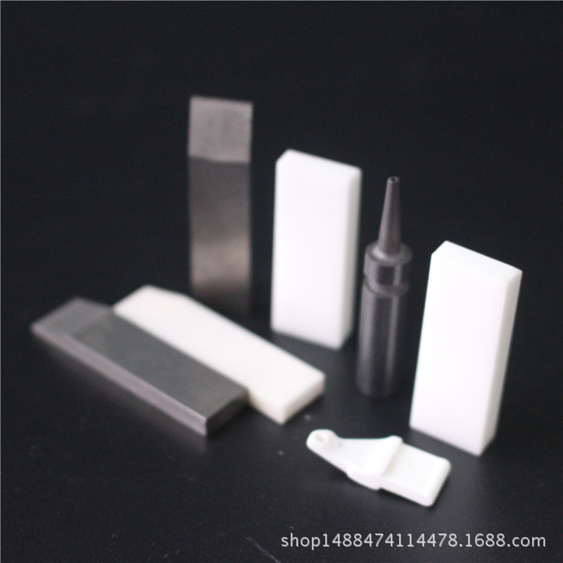 氧化铝陶瓷 95瓷 高频绝缘瓷 陶瓷烫发板 源头厂家质量过关