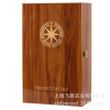 supply Shanghai Flying Exhibition Highlight Varnish bottled high-grade red wine Wooden box Shanghai factory Customized